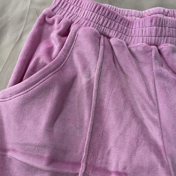 Zella girls velour jogging pants size L - Picture 2 of 8